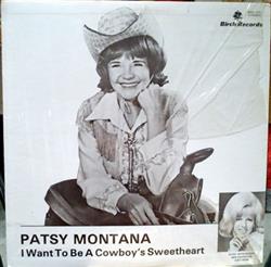 Download Patsy Montana - I Want To Be A Cowboys Sweetheart