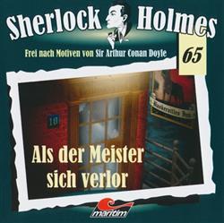 Download Thomas Tippner - Sherlock Holmes 65 Als Der Meister Sich Verlor