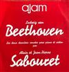 lyssna på nätet JeanPierre Sabouret, Ludwig van Beethoven, Alain Sabouret - Beethoven Les deux dernières sonates pour piano et violon