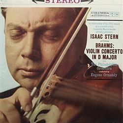 Download Brahms, Isaac Stern - Violin Concerto In D Major