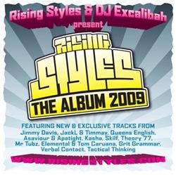 Download Various - Rising Styles DJ Excalibah Present Rising Styles The Album 2009