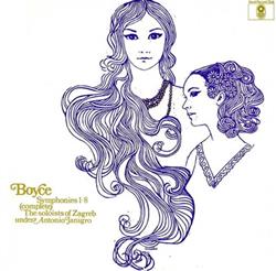 Download Boyce The Soloists Of Zagreb Under Antonio Janigro - Symphonies 1 8 Complete