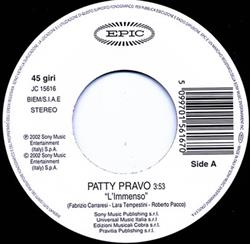 Download Patty Pravo Gino Paoli - LImmenso Un Altro Amore