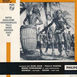 Download Oum Jean Paula Isidore Mboo Ferdinand Et Son Orchestra - Folklore Du Cameroun