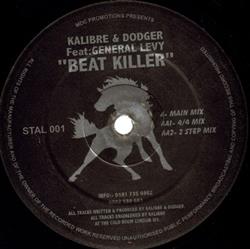 Download Kalibre & Dodger Feat General Levy - Beat Killer