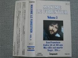 Download Maxime Le Forestier - Volume 3