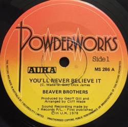 Download Beaver Brothers - Youll Never Believe It
