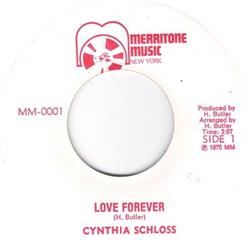 Download Cynthia Schloss Harold Butler - Love Forever