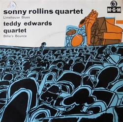 Download Sonny Rollins Quartet Teddy Edwards Quartet - Limehouse Blues Billies Bounce