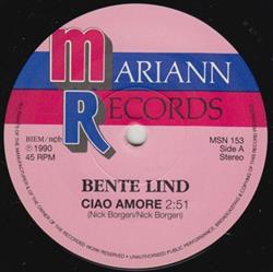 Download Bente Lind - Ciao Amore