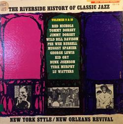 Download Various - The Riverside History Of Classic Jazz Volumes 9 10 New York StyleNew Orleans Revival