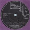 last ned album The Marvelettes - When Youre Young And In Love