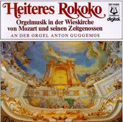 Download Various - Heiteres Rokoko Orgelmusik In Der Wieskirche
