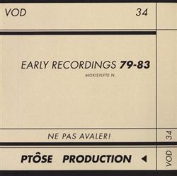 Download Ptôse Production - Early Recordings 79 83