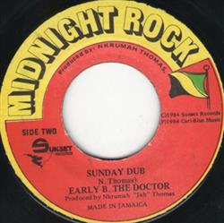 Download Jah Thomas & Sly & Robbie Early B The Doctor - Sunday Dish Sunday Dub