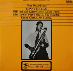 Download Sonny Rollins - First Recordings
