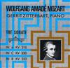 écouter en ligne Mozart, Gerrit Zitterbart - Sonaten KV 310 KV 330 KV 333
