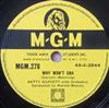 last ned album Betty Garrett - Why Wont Cha Can I Come In For A Second