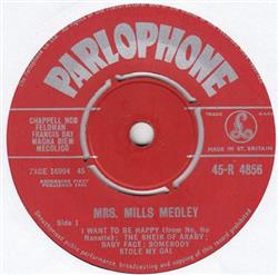 Download Mrs Mills - Mrs Mills Medley