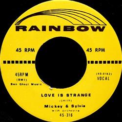 Download Mickey And Sylvia - Love Is Strange Se De Boom Run Dun