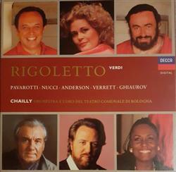 Download Verdi, Pavarotti, Nucci, Anderson, Verrett, Ghiaurov, Chailly, Orchestra e Coro del Teatro Comunale di Bologna - Rigoletto