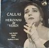 lytte på nettet Callas - Heroinas De Verdi