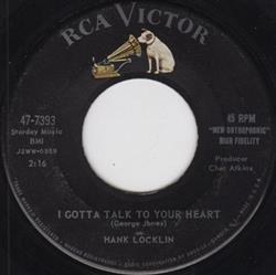 Download Hank Locklin - I Gotta Talk To Your Heart The Other Side Of The Door