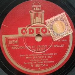 Download Mme Argentina (Antonia Mercé) - Seguidillas Et Tango Du Ballet Juerga Habanera