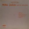 Milton Jackson And His New Group - Wizard Of The Vibes