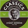 Stomp Gordon - The Chronological Stomp Gordon 1952 1956