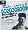 Album herunterladen Cantor Jacob Konigsberg - Umipnei Chatoeinu Ribon Haolomin