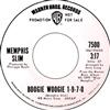 last ned album Memphis Slim - Boogie Woogie 1 9 7 0 Chicago Seven