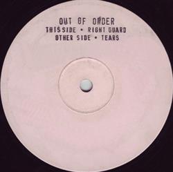 Download Out Of Order - Right Guard