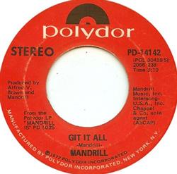 Download Mandrill - Git It All Cohelo