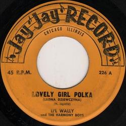 Download Li'l Wally And The Harmony Boys - Lovely Girl Polka Only A Girl