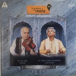 Download Pt VG Jog, Pt Tarun Bhattacharya - Indian Classical Duets Vol 1