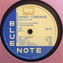 Download The Dizzy Gillespie Jazz Ensemble - Sweet Lorraine Lady Bird