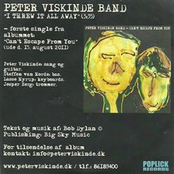 Download Peter Viskinde Band - I Threw It All Away