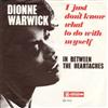 last ned album Dionne Warwick - I Just Dont Know What To Do With Myself
