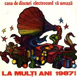 Download Various - Casa De Discuri Electrecord Vă Urează La Mulți Ani 1987