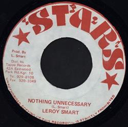 Download Leroy Smart - Nothing Unnecessary