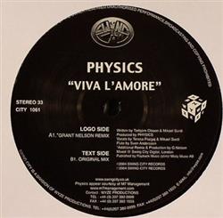 Download Physics - Viva LAmore