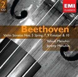 Download Ludwig van Beethoven, Yehudi Menuhin, Jeremy Menuhin - Violin Sonatas Nos 579 10