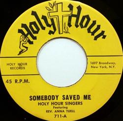 Download Holy Hour Singers - Somebody Saved MeIm A Soldier