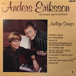 Download Vid Flygeln, Anette Eriksson - Andliga Sånger