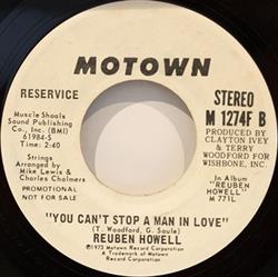 Download Reuben Howell - You Cant Stop A Man In Love