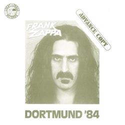 Download Frank Zappa - Dortmund 84