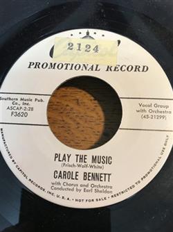 Download Carole Bennett - Play The Music