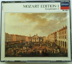 Download Mozart, The Academy Of Ancient Music, Jaap Schröder, Christopher Hogwood - Mozart Edition 1 Symphonies 1
