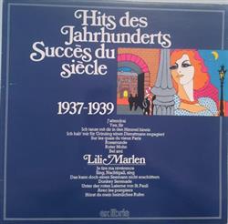 Download Various - Hits Des Jahrhunderts 1937 1939